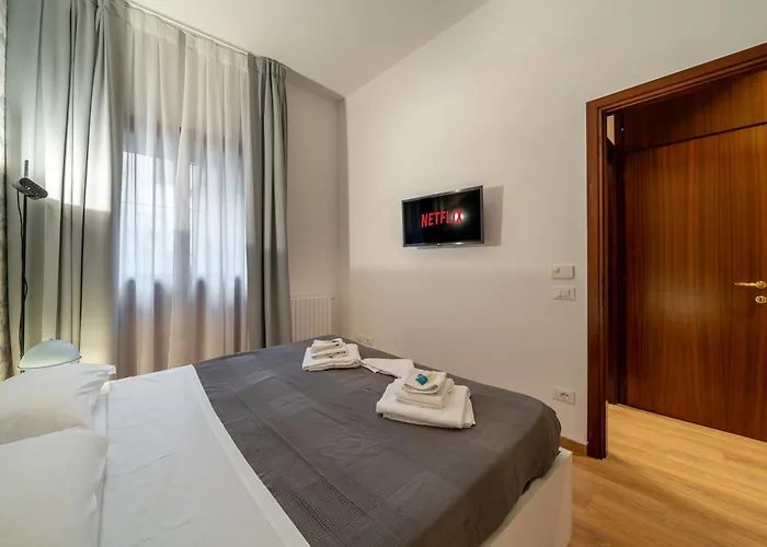 Casa Carlo Dietro L'arena Lägenhet *