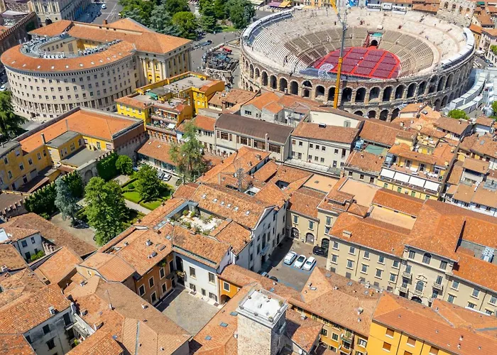 Casa Carlo Dietro L'arena Lägenhet Verona
